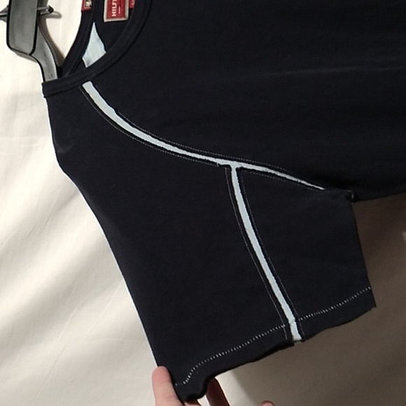 RARE! Hilfiger Red Label Vintage Premium Shirt Sz.XL - Picture 7 of 15